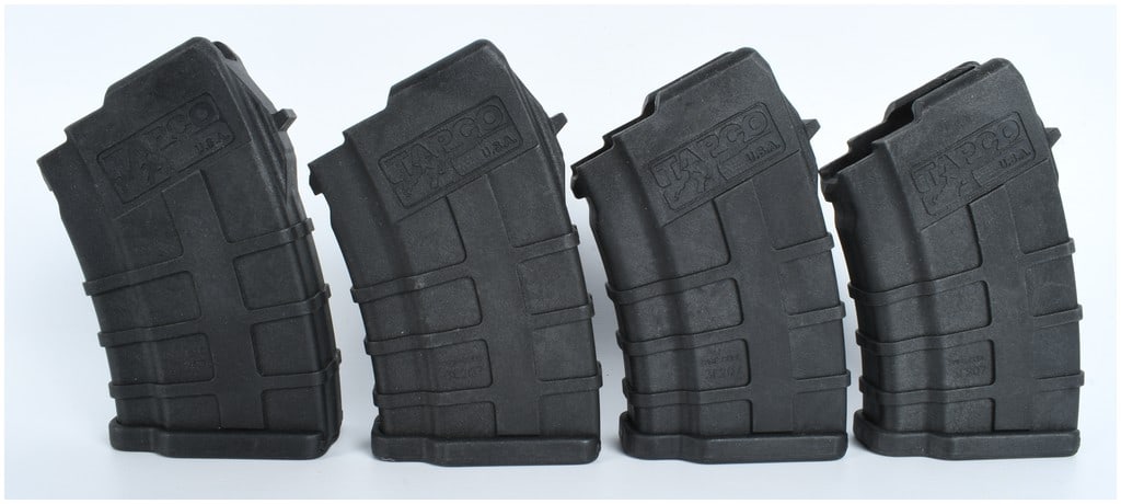 A Group of 4 Tapco Intrafuse SKS Detachable Magazines 7.62x39mm (1 of 3)