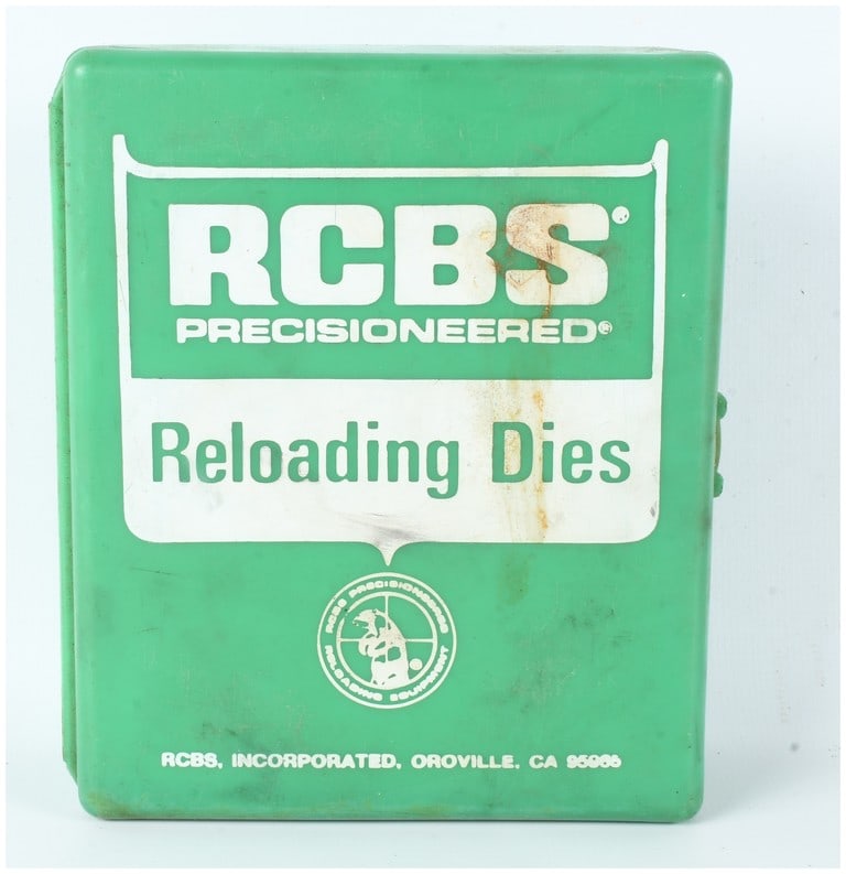 A Group of 4 RCBS .357 Auto Mag Reloading Dies and 1 Dummy Round (1 of 3)