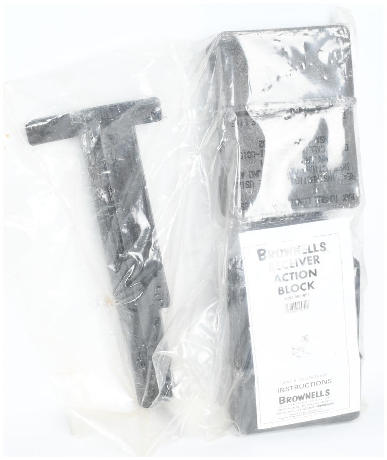 Brownells Receiver Action Block Gunsmithing Tool Model 080-000-661 (1 of 3)