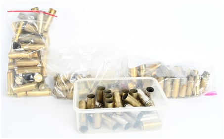 110 .500 S&W, .458 Socom, .50 AE Spent Casings