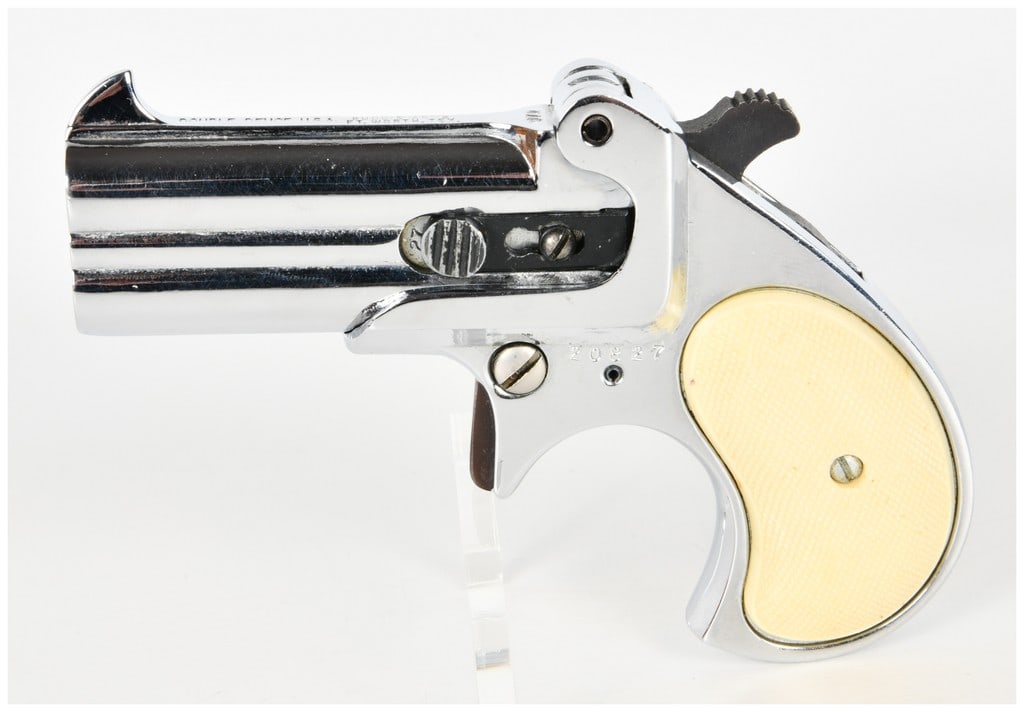 Buddie Arms Double Deuce Over/Under Derringer .22 Magnum with 2.5 Inch Barrel (1 of 13)