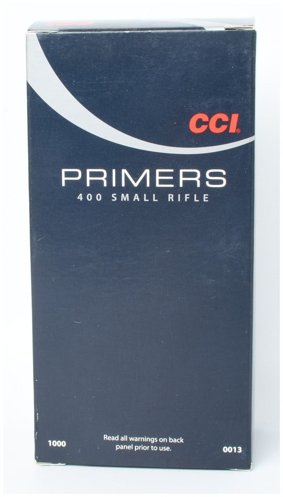 A Lot of 1000 CCI No. 400 Small Rifle Primers (1 of 2)