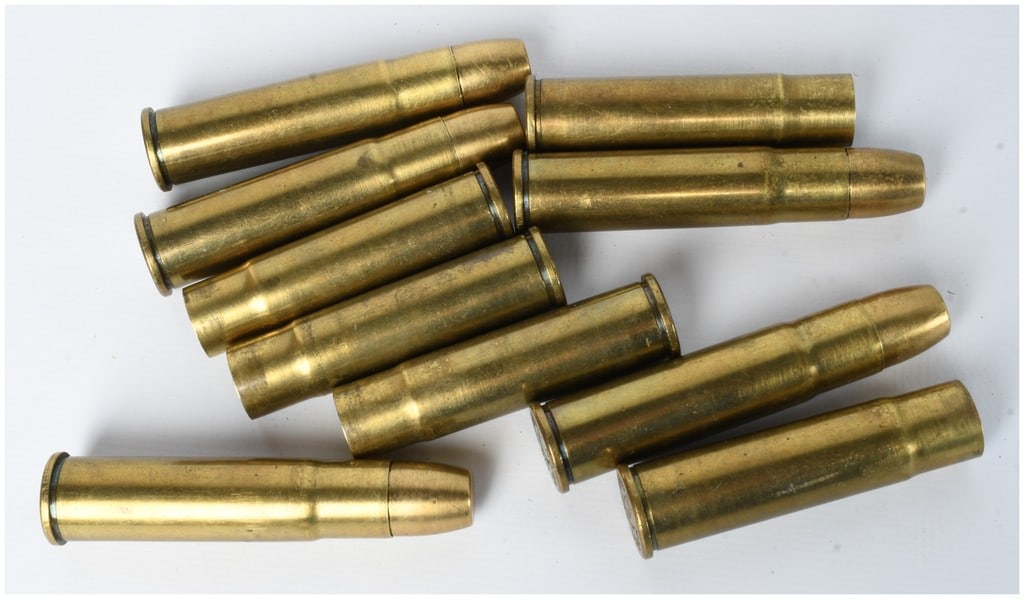 A Lot of 10 Cor-Bon .475 Turnbull Centerfire Rifle Ammunition and Casings (1 of 2)
