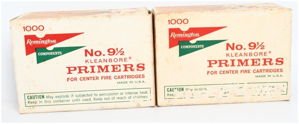A Lot of 2000 Remington No. 9 1/2 Kleanbore Centerfire Primers (1 of 2)
