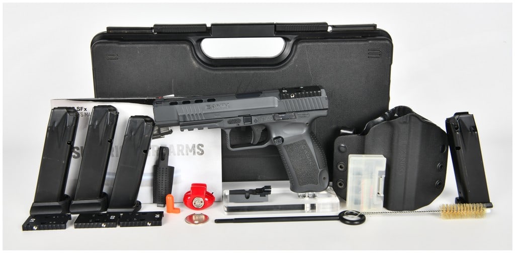 Canik TP9SFx Semi-Automatic Pistol 9mm with 5.2 Inch Barrel (1 of 18)