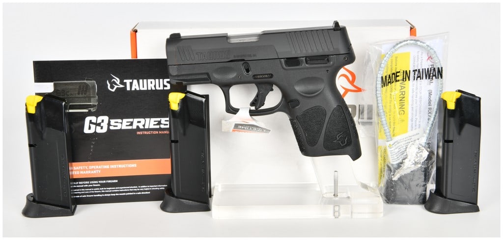 Taurus G3c Semi-Automatic Pistol 9mm with 3.26 Inch Barrel (1 of 18)