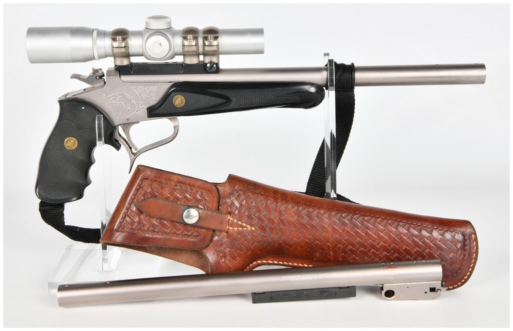 Thompson/Center Arms Contender Break-Action Single-Shot Pistol .44 Remington Magnum with 14 Inch (1 of 20)
