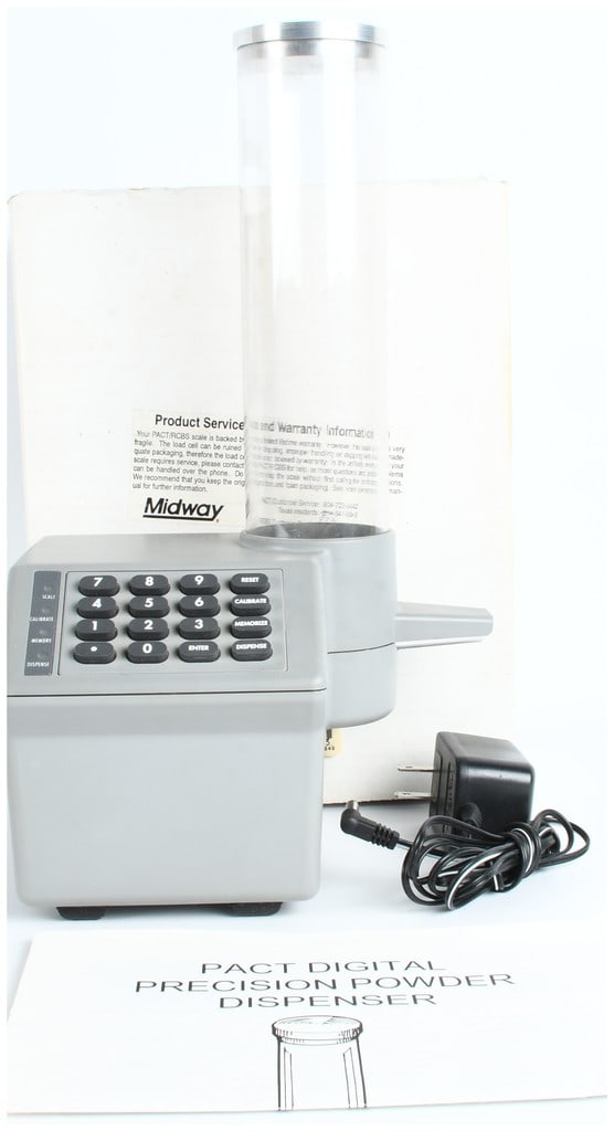PACT Digital Precision Powder Dispenser with AC Adapter and Manual (1 of 5)