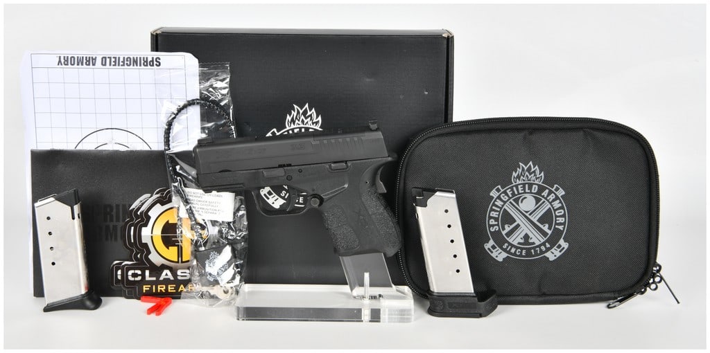 Springfield Armory XD-S Mod.2 OSP Semi-Automatic Pistol .45 ACP with 3.3 Inch Barrel (1 of 17)