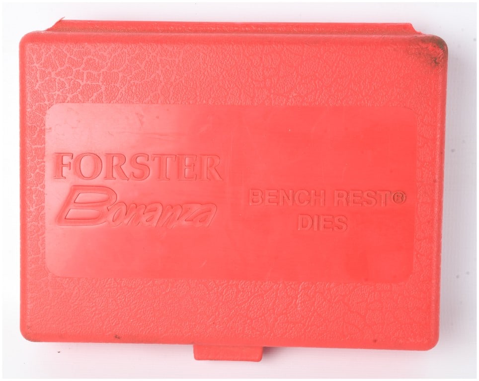 A Pair of Forster Bonanza Bench Rest .270 Win Reloading Dies (1 of 3)