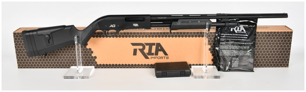 Rock Island Armory AG Pump Pump Action Shotgun .410 Gauge (1 of 16)