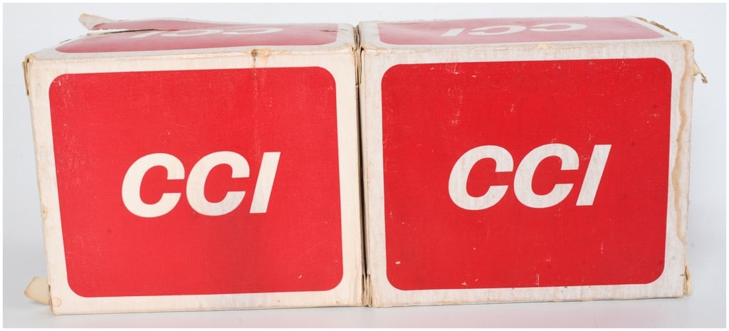 A Lot of 2,000 CCI No. 109 Improved Shotshell Primers (1 of 3)