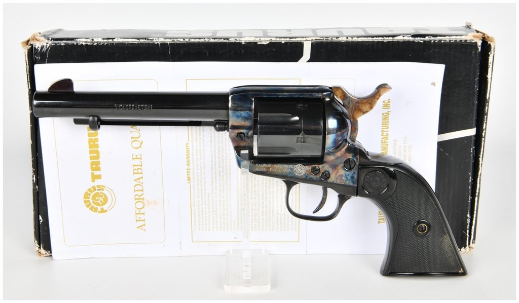 Taurus Gaucho Single Action Revolver .45 LC with 5.5 Inch Barrel (1 of 19)