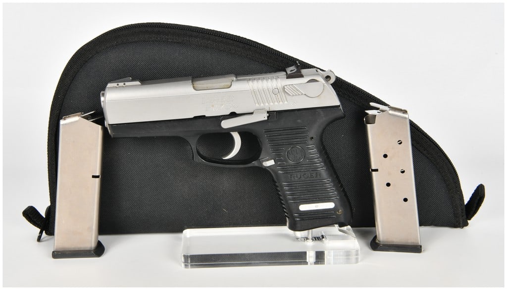 Ruger P97DC Semi-Automatic Pistol .45 ACP with 4.15 Inch Barrel (1 of 16)