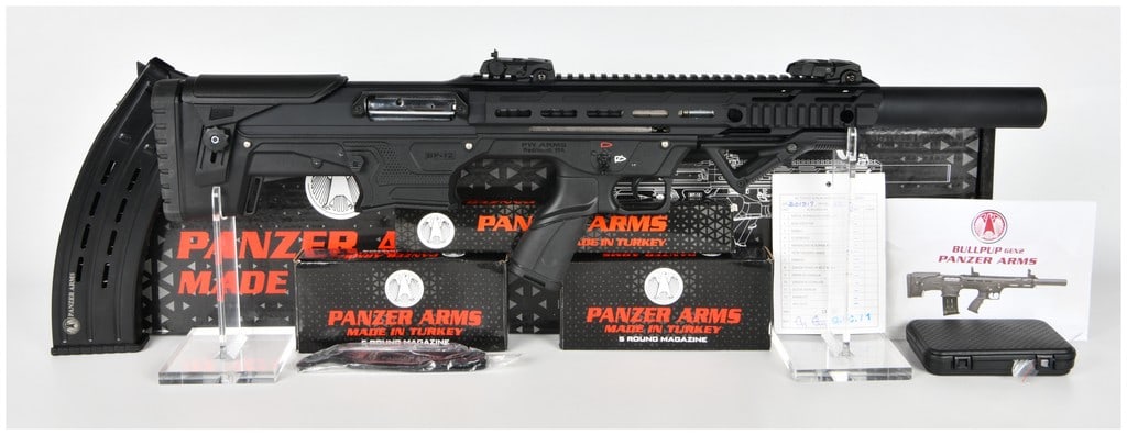 Panzer Arms BP-12 Gen 2 Semi-Automatic Bullpup Shotgun 12-Gauge with 18.5 Inch Barrel (1 of 20)