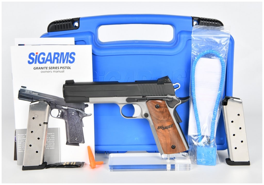 SigArms Revolution TTT Semi-Automatic Pistol .45 Auto with 5 Inch Barrel (1 of 17)