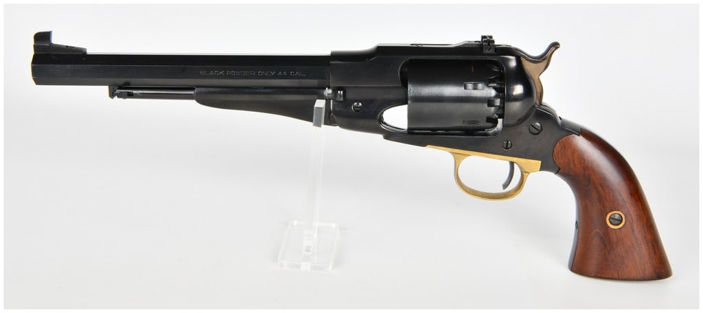 F.lli Pietta 1858 New Model Army Target Percussion Revolver .44 Caliber with 8 Inch Barrel (1 of 16)