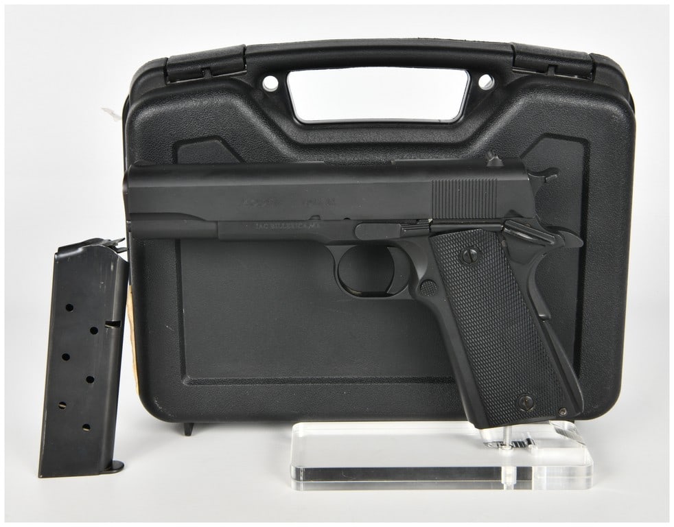 Tisas Model 1911A1 Semi-Automatic Pistol .45 ACP with 5 Inch Barrel (1 of 17)