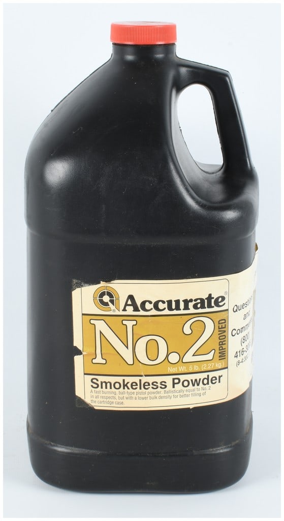 Accurate No. 2 Improved Smokeless Powder Pistol 4 Lbs (1 of 2)