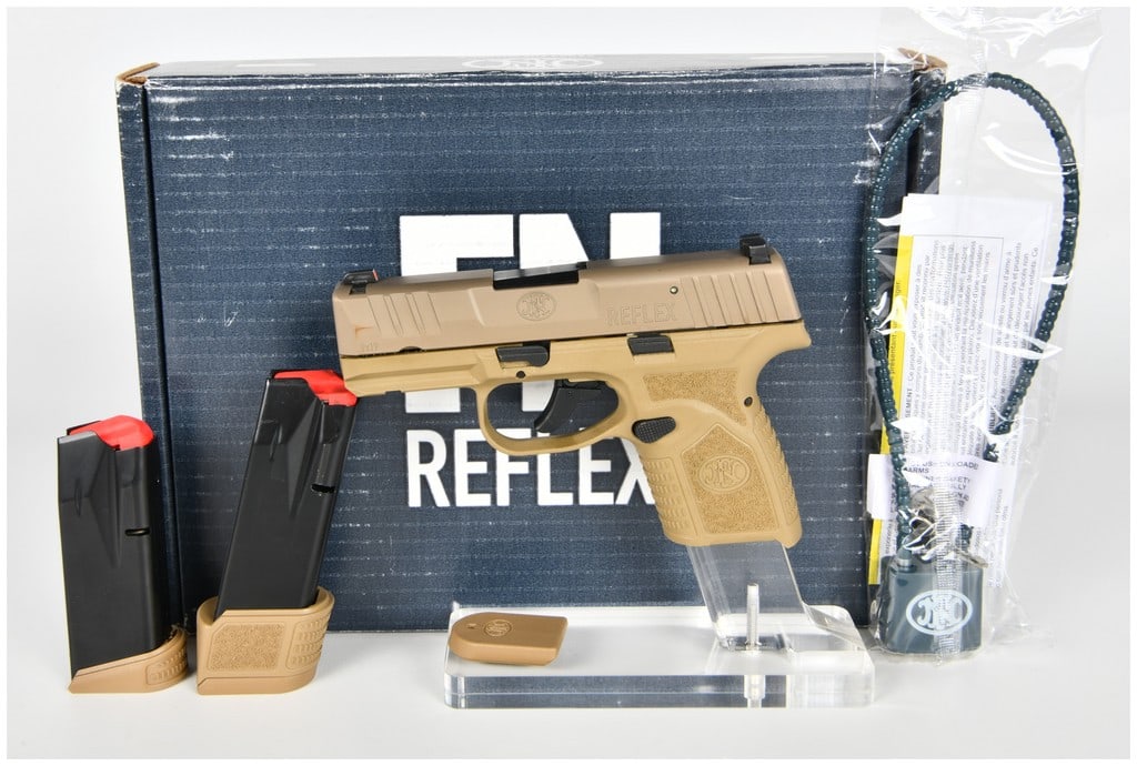 FN Reflex Semi-Automatic Pistol 9mm with 3.3 Inch Barrel (1 of 16)