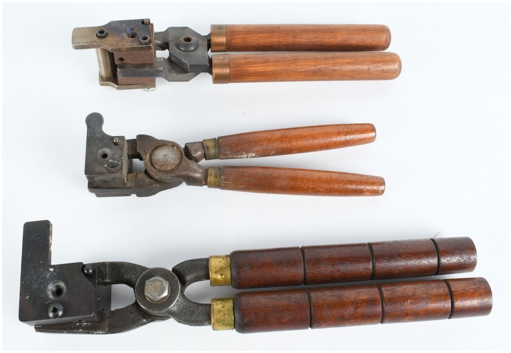 Three Hoch Lyman and Paul Jones Bullet Casting Molds .32-40 .457 and .45-70 Caliber (1 of 5)