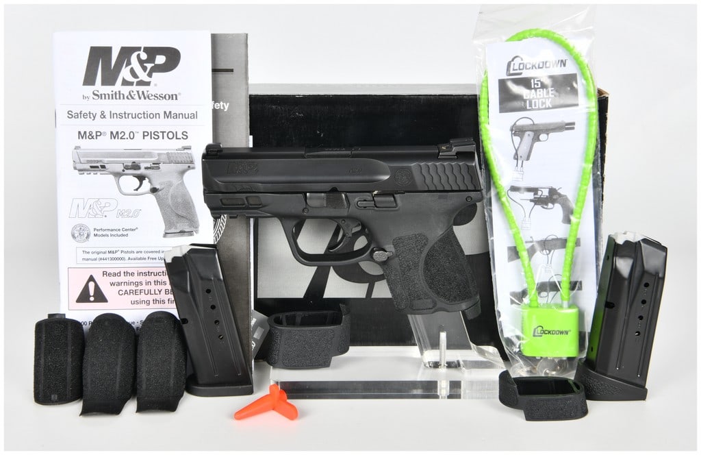 Smith & Wesson M&P9 M2.0 Subcompact Striker-Fired Semi-Automatic Pistol 9mm with 3.675 Inch Barrel (1 of 16)
