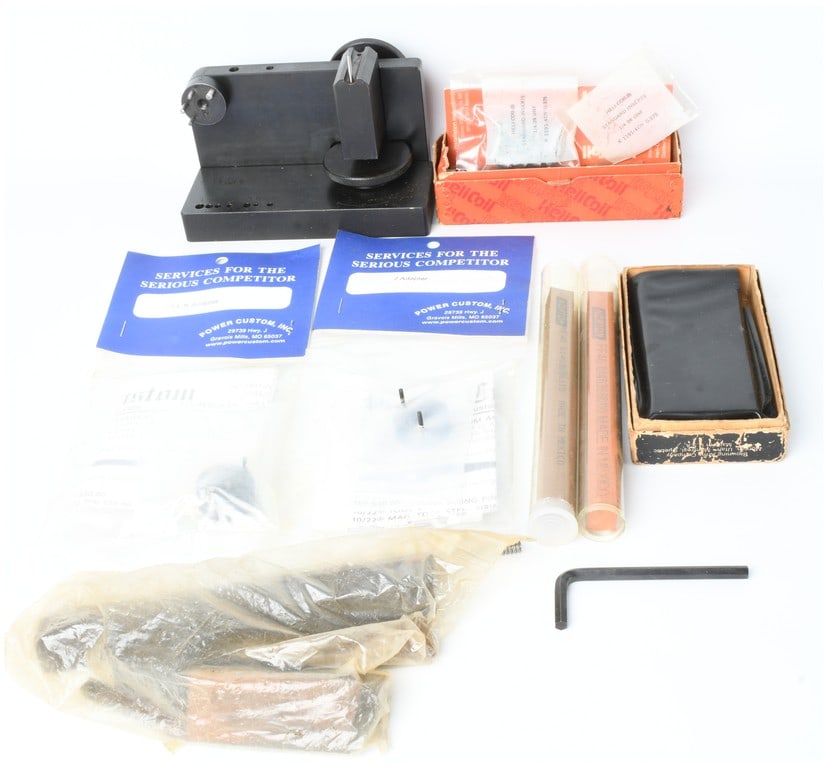 A Collection of Gunsmithing Tools and Accessories Including Power Custom Stoning Fixture (1 of 4)