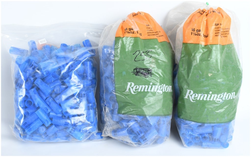 A Trio of Remington Power-Piston SP 16 Shotshell Wads 16-gauge (1 of 3)
