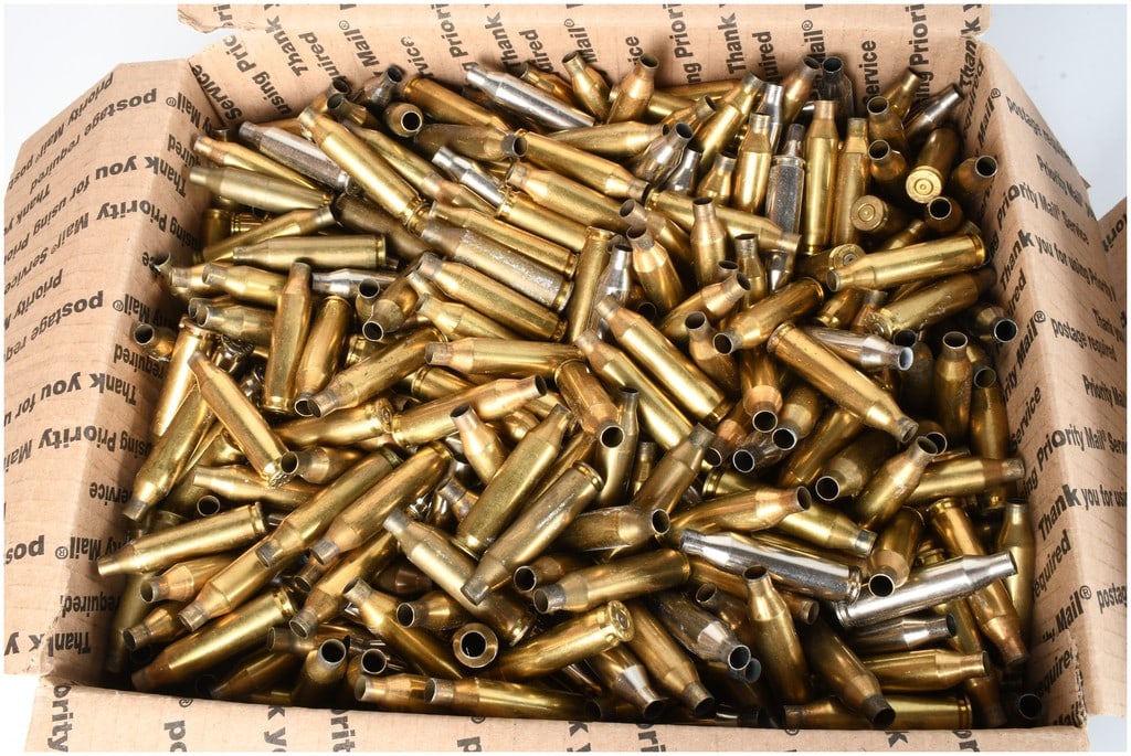 A Lot of Approximately 500 Winchester .243 Winchester Spent Cartridge Casings (1 of 3)