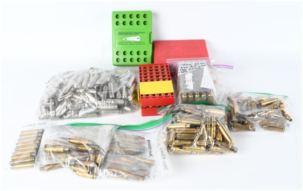 A Collection of 10 Redding and Bonanza Reloading Die Sets and Brass Components (1 of 7)