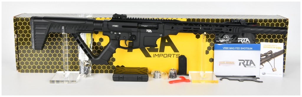 Rock Island Armory VR80 Semi-Automatic Shotgun 12-Gauge with 20 Inch Barrel (1 of 20)