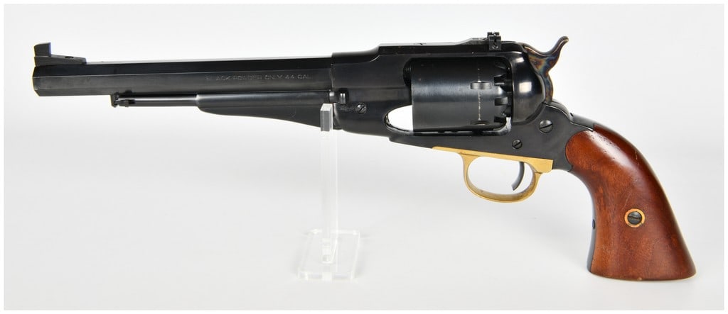 F.lli Pietta Remington Model 1858 New Model Army Target Single Action Percussion Revolver .44 (1 of 16)