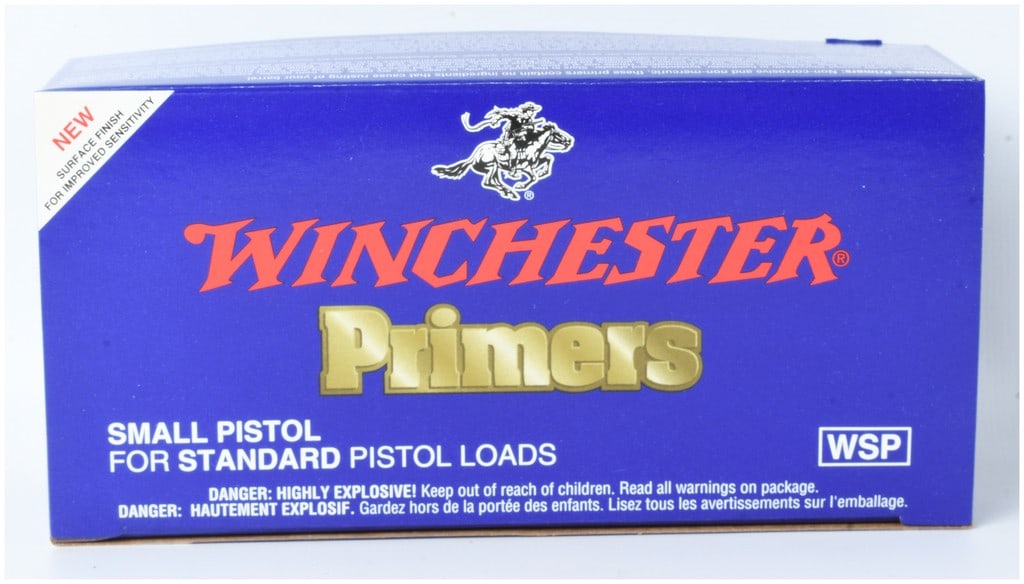 Winchester WSP Small Pistol Primers 1000 Count (1 of 2)