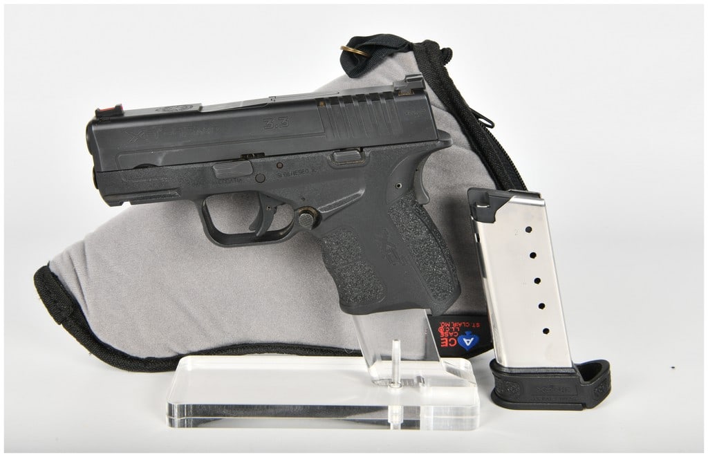 Springfield Armory XD-S Mod.2 Semi-Automatic Pistol .45 ACP with 3.3 Inch Barrel (1 of 16)