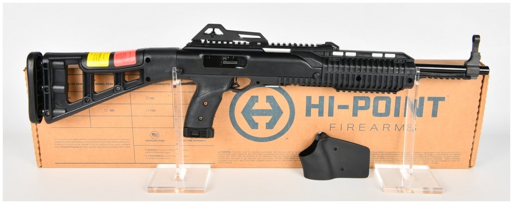 Hi-Point Firearms Model 4595TS Semi-Automatic Carbine .45 ACP with 17.5 Inch Barrel (1 of 19)