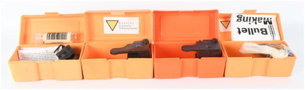 A Set of Lyman Bullet Molds and Reloading Accessories (1 of 4)