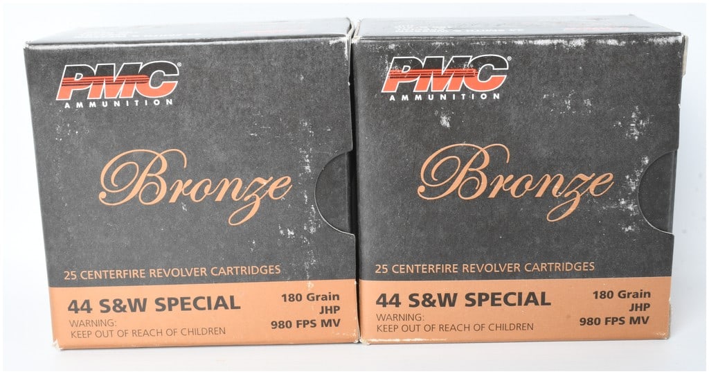 A Lot of 50 Rounds of PMC Bronze .44 S&W Special Ammunition (1 of 3)