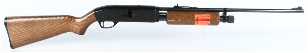 Crosman Model 622 Pell Clip Repeater Pump Action Air Rifle .22 Caliber (1 of 9)