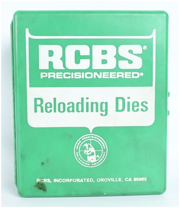 RCBS 11403 Small Base Reloading Die Set .243 Winchester: This is a two-die reloading set manufactured by RCBS, chambered for .243 Winchester. The set is specifically designated as a small base set, designed to resize cartridge brass to minimum dimensions to