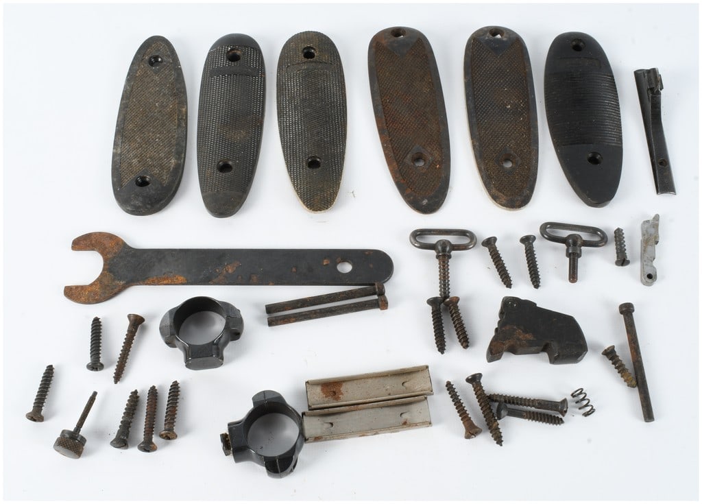 A Collection of 36 Assorted Firearm Parts and Accessories (1 of 5)