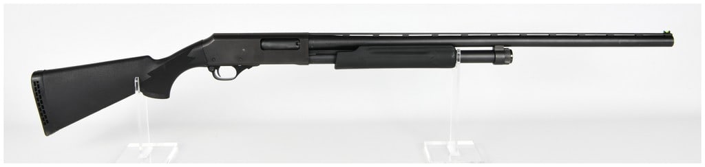 H&R 1871 Pardner Pump Pump-Action Shotgun 12-Gauge with 28 Inch Barrel (1 of 18)