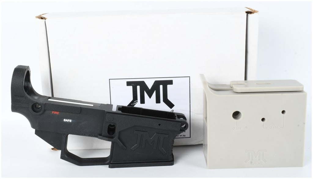 James Madison Tactical 80% Lower Receiver Semi-Automatic AR-15 Style Multi-Caliber (1 of 6)