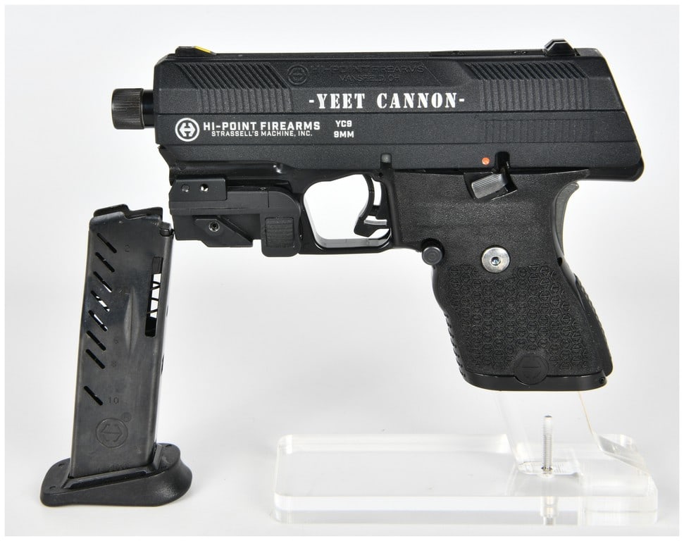 Hi-Point Firearms YC9 Yeet Cannon Semi-Automatic Pistol 9mm with 4.12 Inch Barrel (1 of 16)