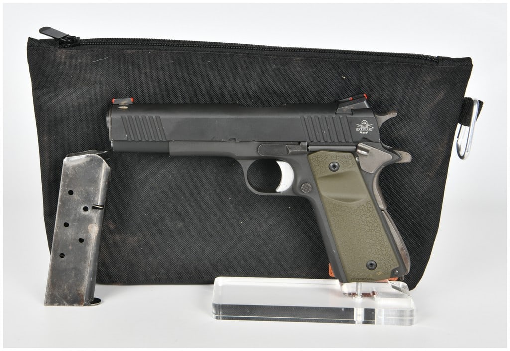 Rock Island Armory M1911 A1-FS Semi-Automatic Pistol .45 Auto with 5 Inch Barrel (1 of 15)