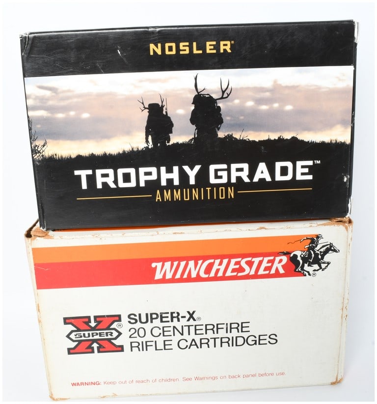 A Lot of 37 Rounds of .300 Holland & Holland Magnum Ammunition (1 of 4)