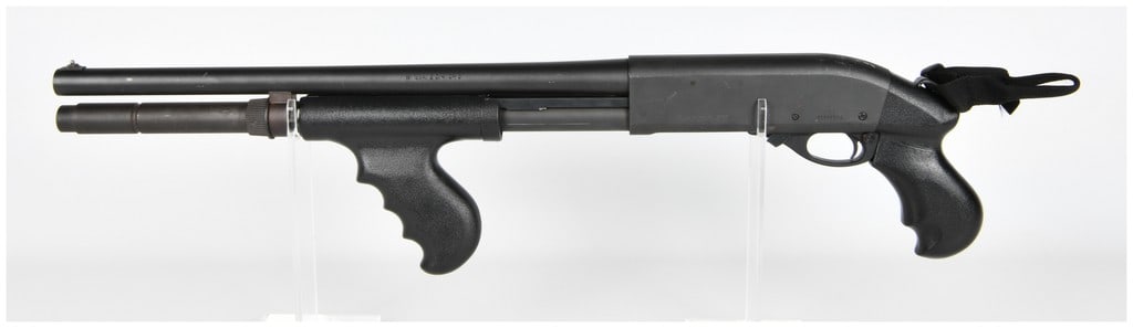 Remington Model 870 Pump Action Shotgun 12 Gauge with 14 Inch Barrel (1 of 19)