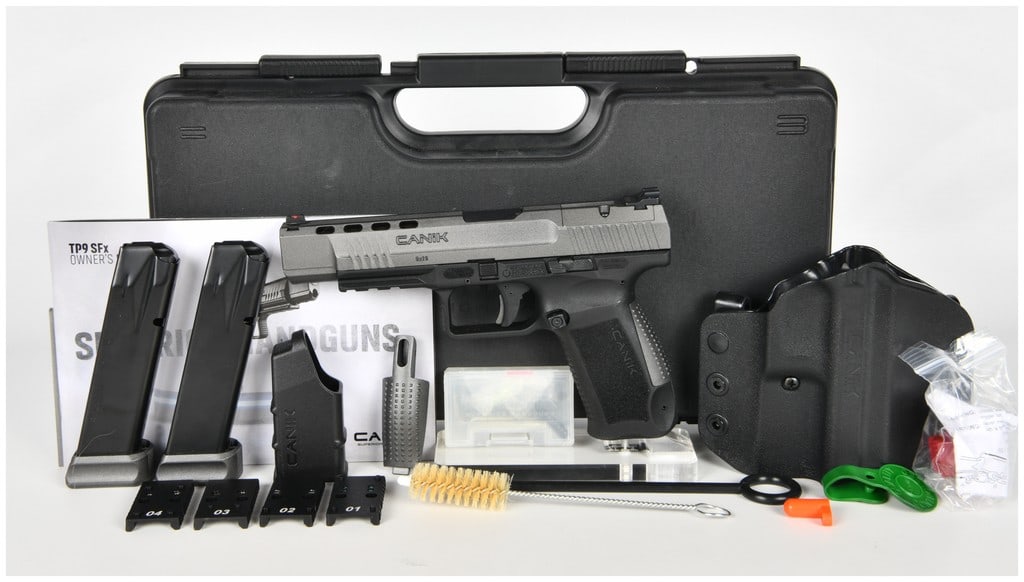 Canik TP9SFx Semi-Automatic Pistol 9mm with 5.2 Inch Barrel (1 of 17)