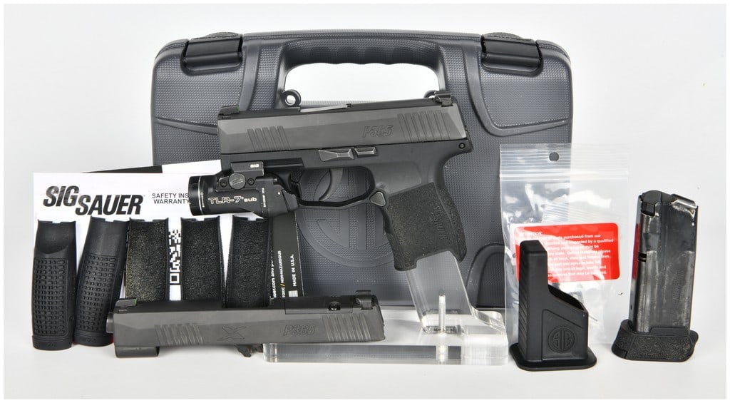 Sig Sauer P365 Semi-Automatic Pistol 9mm with 3.1 Inch Barrel (1 of 19)