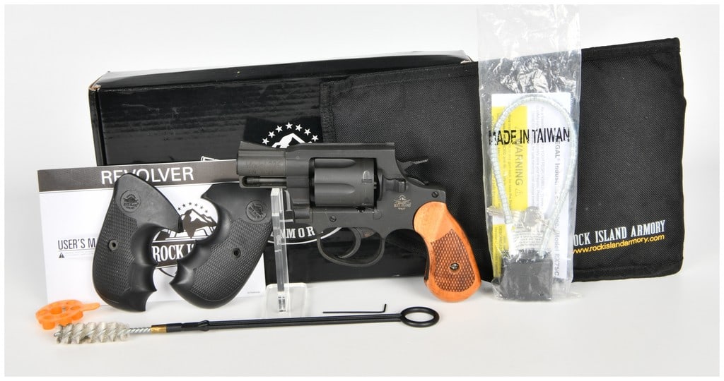 Rock Island Armory Model 206 Double Action/Single Action Revolver .38 Special with 2 Inch Barrel (1 of 20)