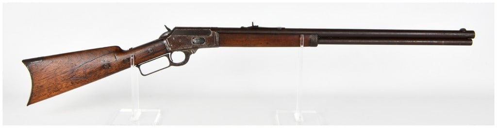 Marlin Model 1894 Lever Action Rifle .38-40 with Round Barrel Antique (1 of 20)
